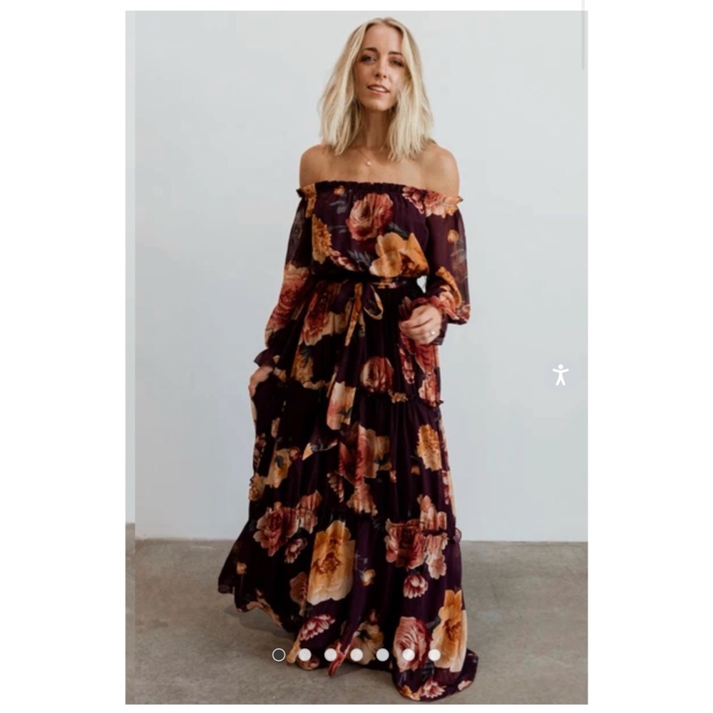 Baltic Born Off Shoulder Dress